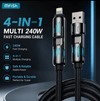 4-in-1 Multi USB Charging Cable