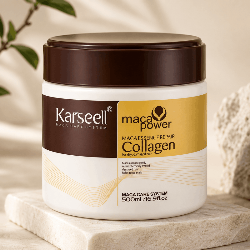 Hair Repair Collagen 500ml bottle for deep hair nourishment and damage repair