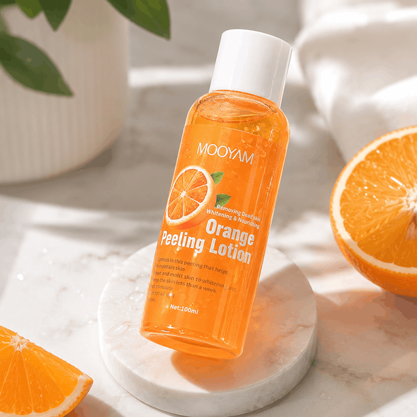 Mooyam Orange Peeling Lotion - Whitening & Exfoliating (100ml)