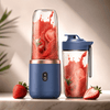 Portable Blender with Cup – Quiet & Self-Cleaning
