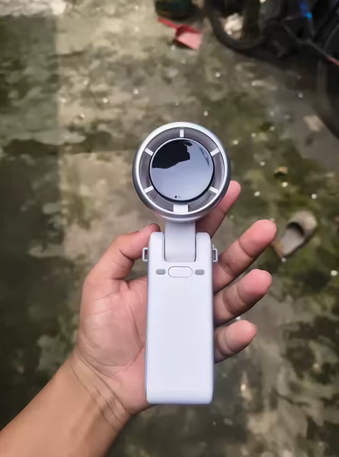 Handheld Portable Turbo Fan | Compact Rechargeable Fan