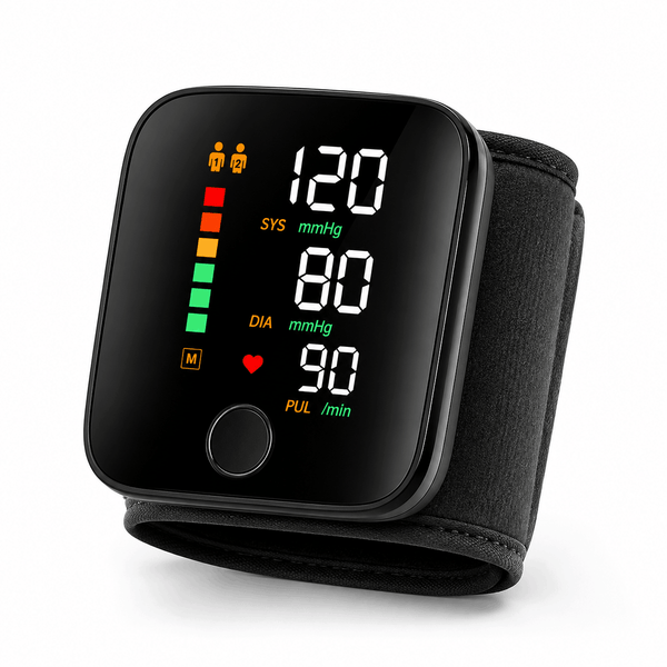 Wrist Electronic Sphygmomanometer - Digital BP Monitor